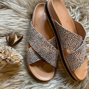 Madewell Dwayne Lugsole Slide Sandal